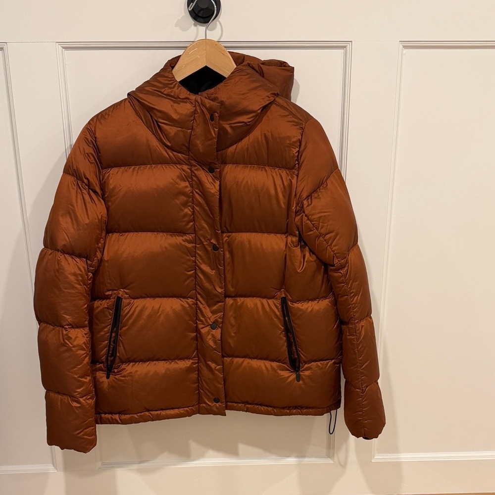 lululemon athletica Brown Puffer Jacket